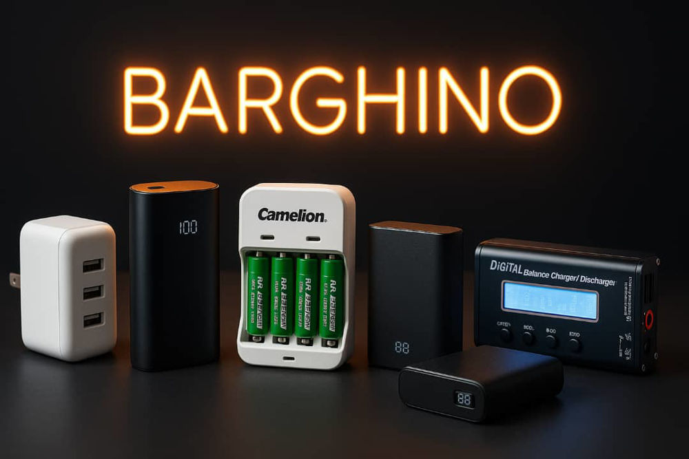 پخش عمده انواع پاوربانک و شارژر